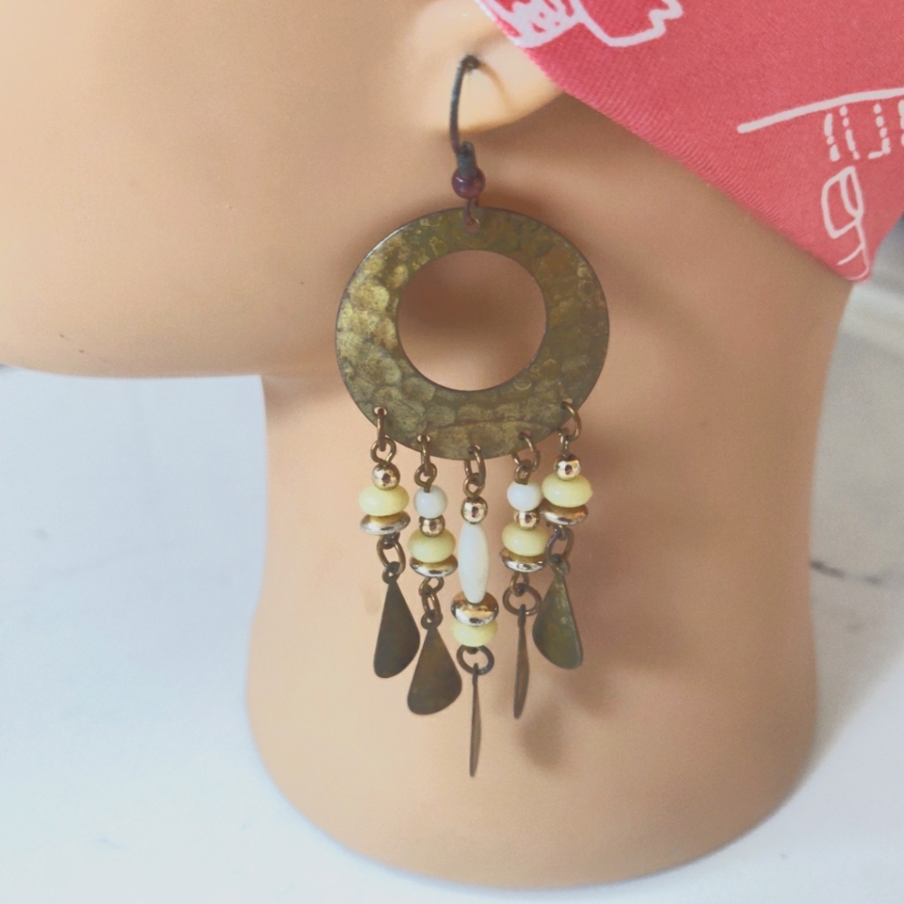 Vintage Beaded Earrings.